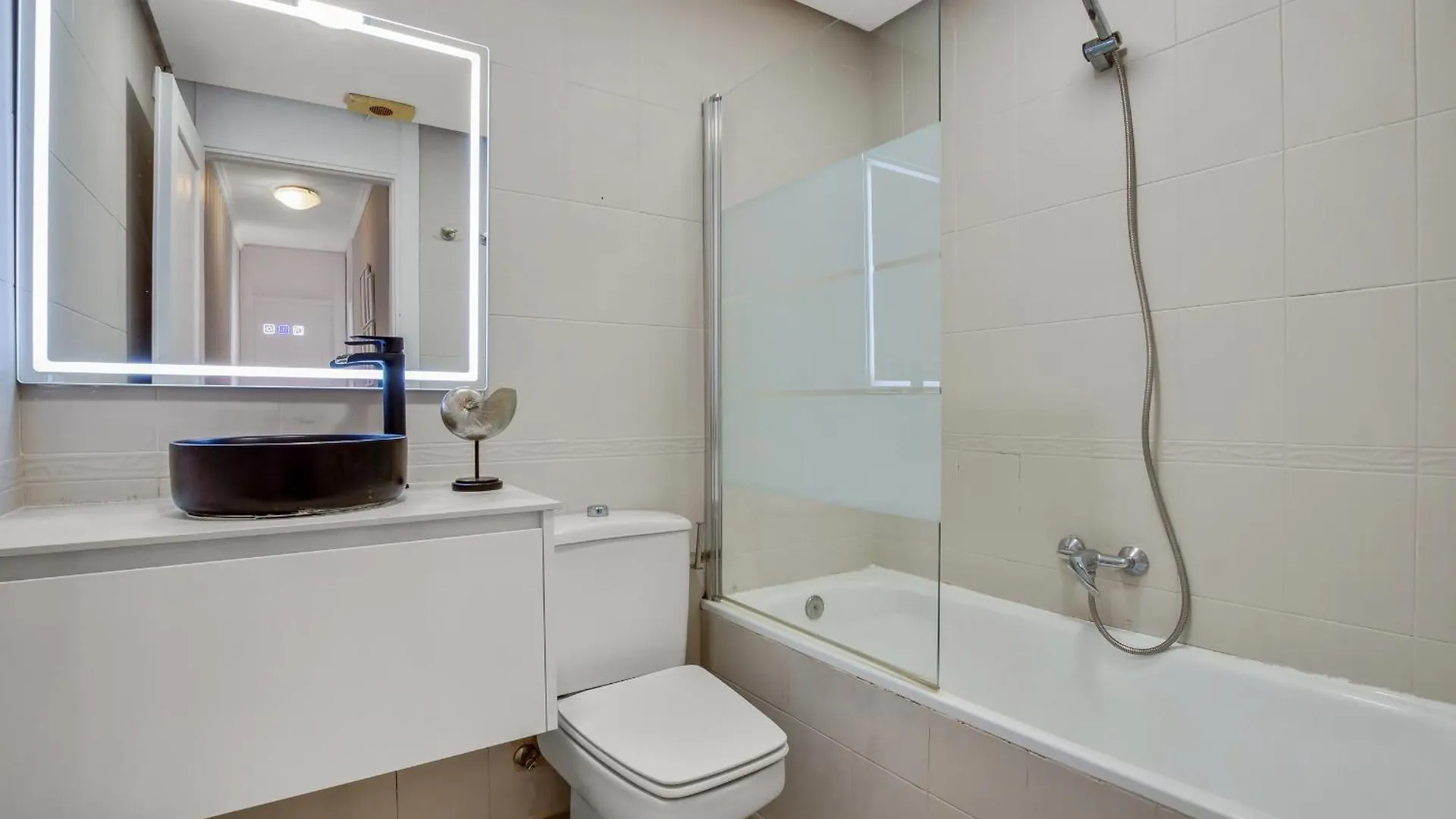 Apartmán Panorama Sea Màlaga Španělsko