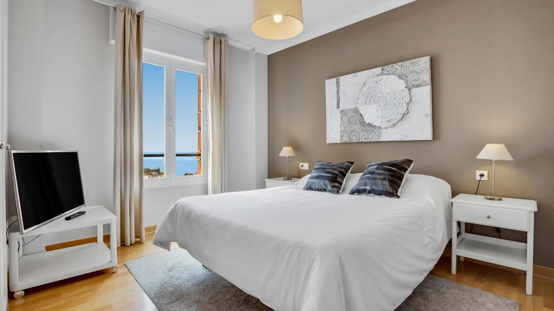 Apartmán Panorama Sea Màlaga Španělsko