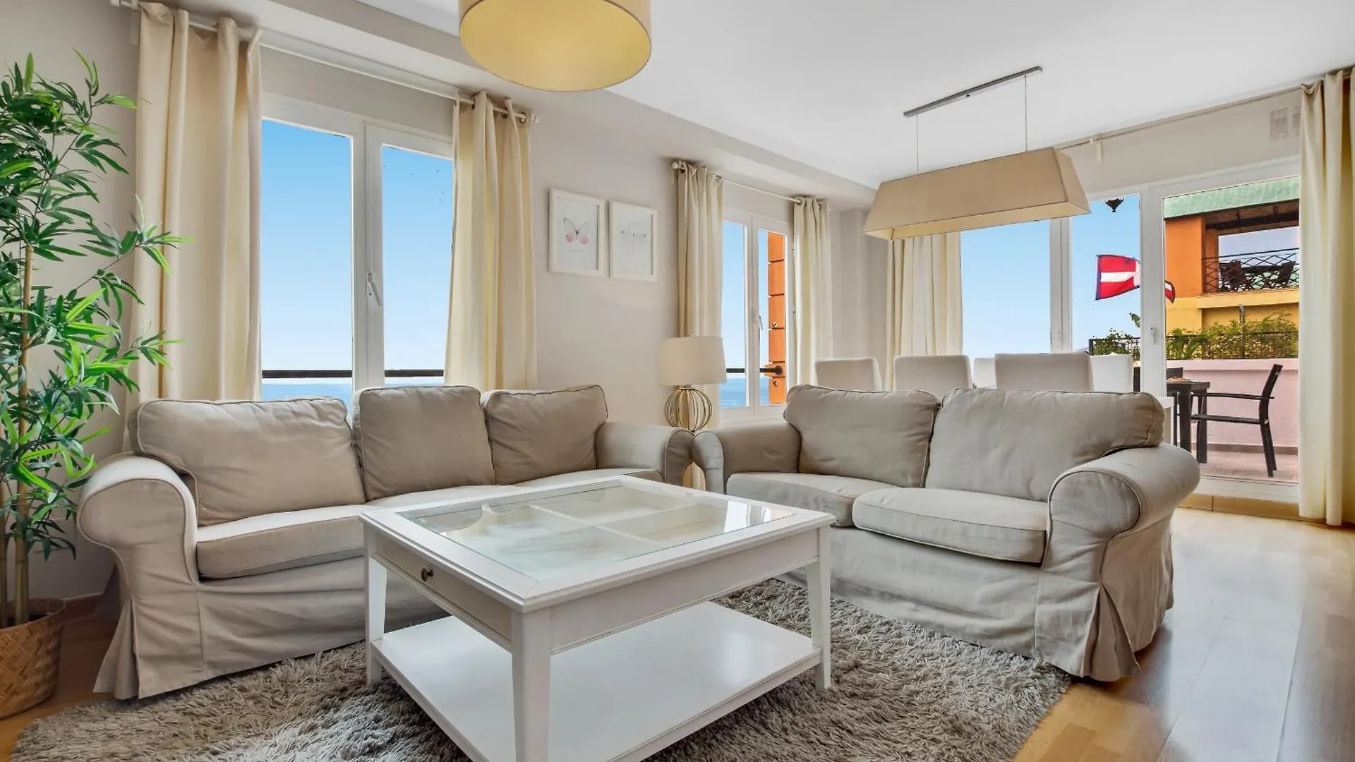 Apartmán Panorama Sea Màlaga