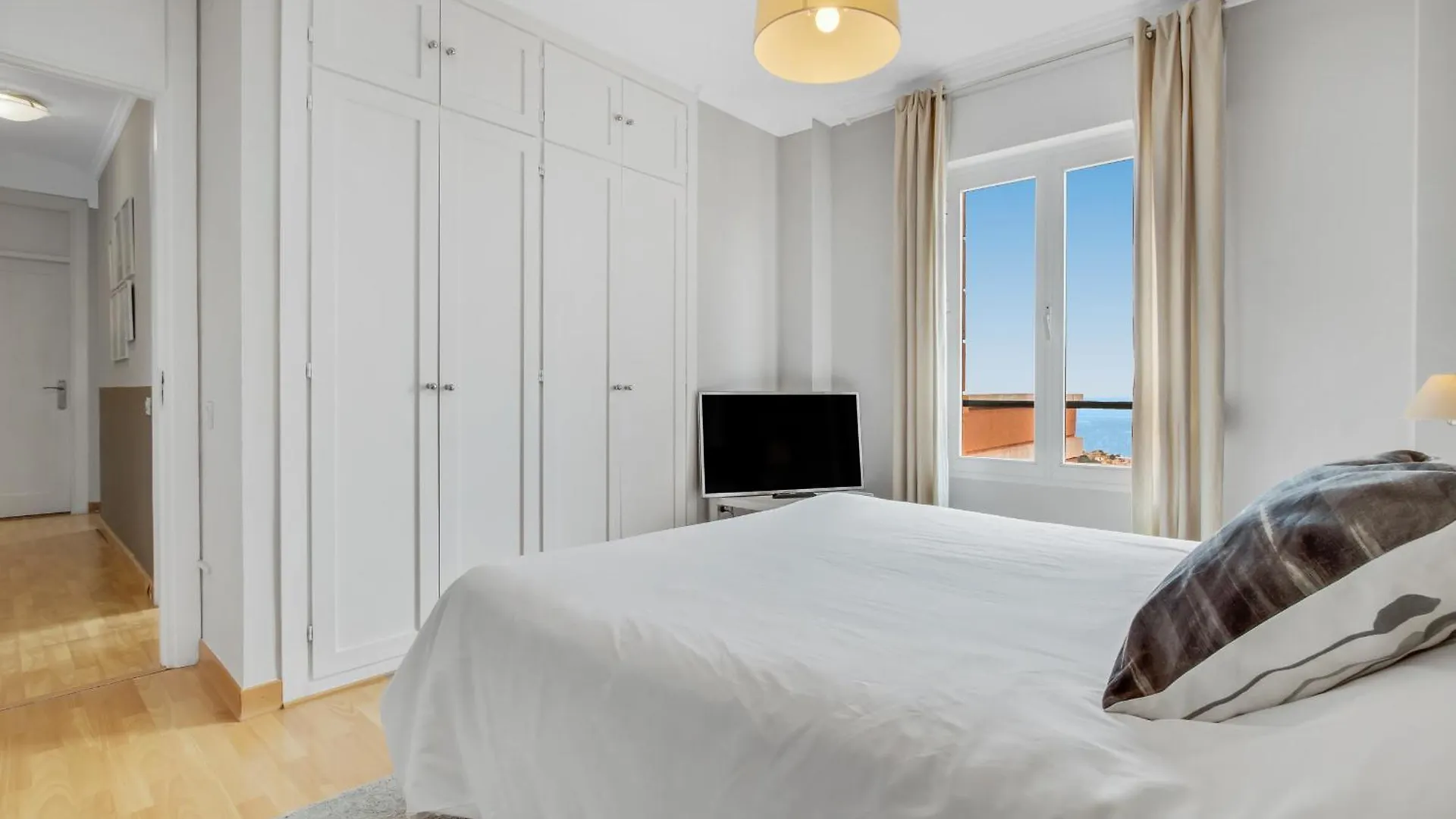 Apartmán Panorama Sea Màlaga Španělsko