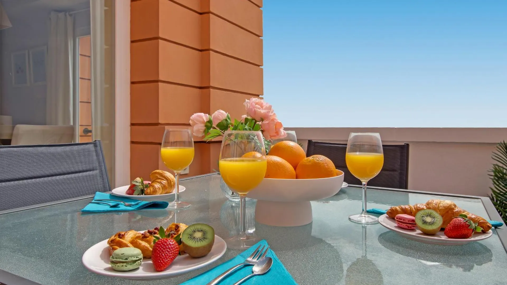 Apartmán Panorama Sea Màlaga